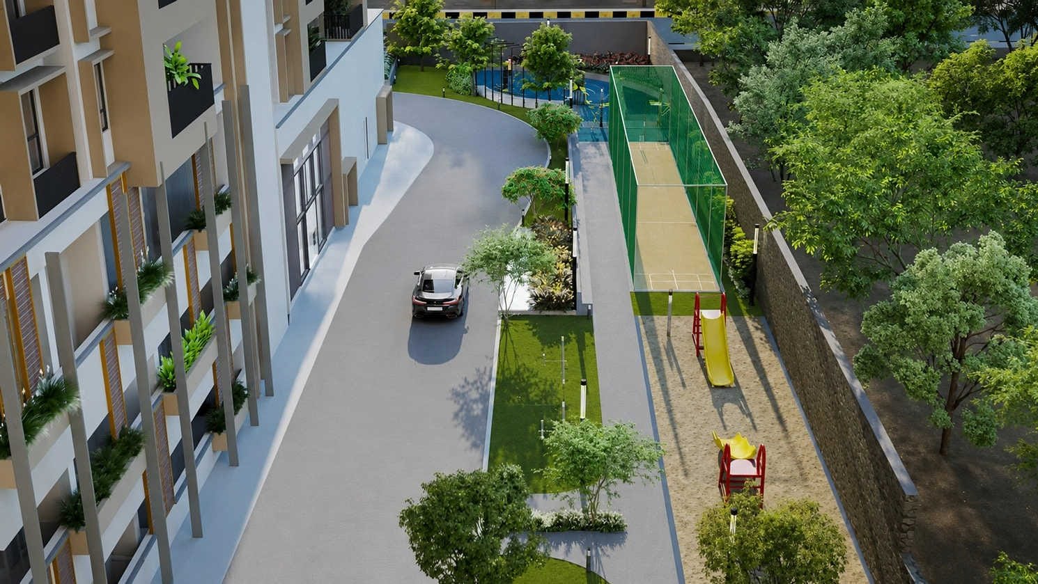 Mahindra Aminities Three
